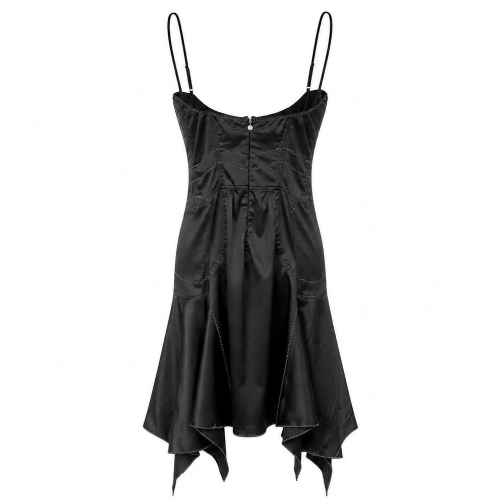 Cavalli Vintage Black Bustier Dress NWT - Picture 2 of 7